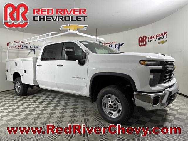 new 2025 Chevrolet Silverado 2500 car, priced at $50,578