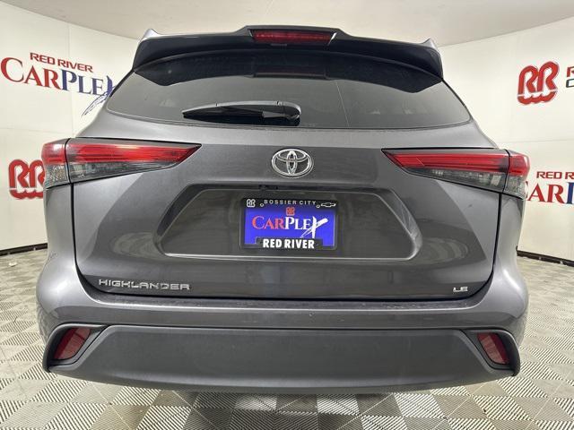 used 2023 Toyota Highlander car, priced at $33,416