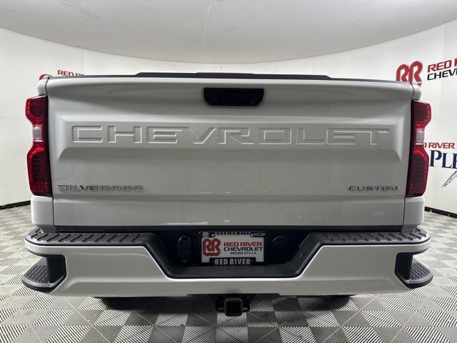 new 2025 Chevrolet Silverado 1500 car, priced at $44,740