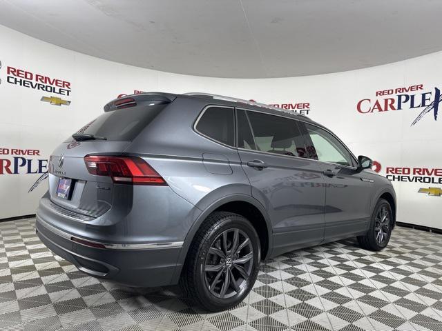 used 2022 Volkswagen Tiguan car, priced at $23,035