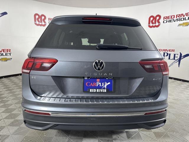 used 2022 Volkswagen Tiguan car, priced at $23,035