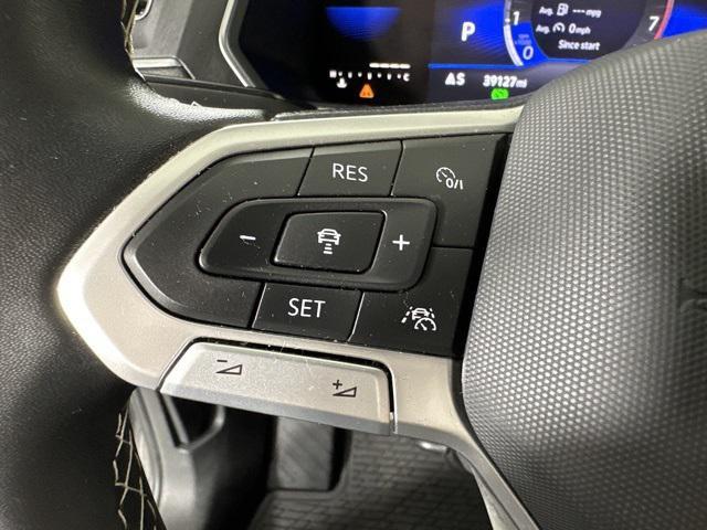 used 2022 Volkswagen Tiguan car, priced at $23,035