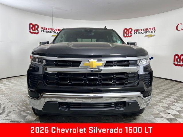 new 2026 Chevrolet Silverado 1500 car, priced at $62,785