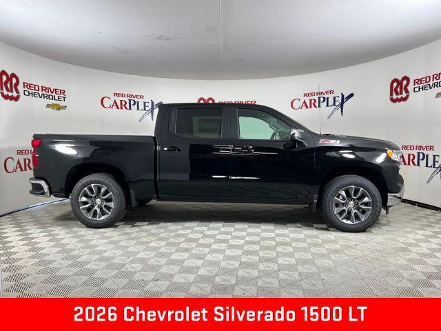 new 2026 Chevrolet Silverado 1500 car, priced at $62,785