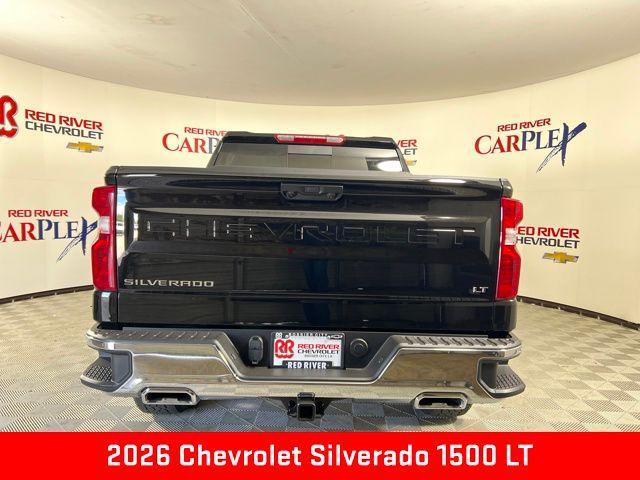 new 2026 Chevrolet Silverado 1500 car, priced at $62,785
