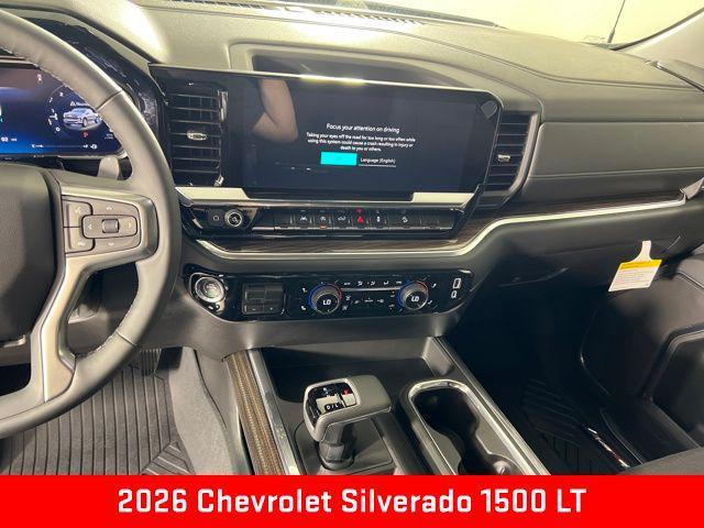 new 2026 Chevrolet Silverado 1500 car, priced at $62,785