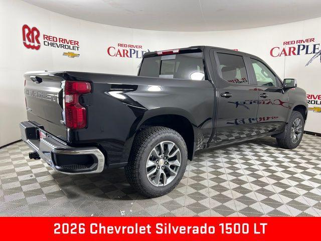 new 2026 Chevrolet Silverado 1500 car, priced at $62,785