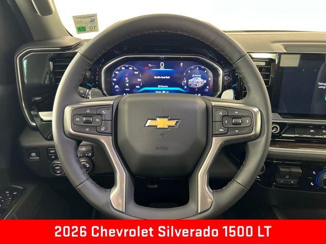 new 2026 Chevrolet Silverado 1500 car, priced at $62,785