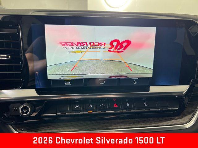 new 2026 Chevrolet Silverado 1500 car, priced at $62,785