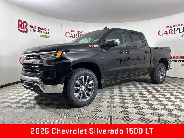 new 2026 Chevrolet Silverado 1500 car, priced at $62,785