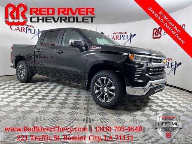 new 2026 Chevrolet Silverado 1500 car, priced at $62,785