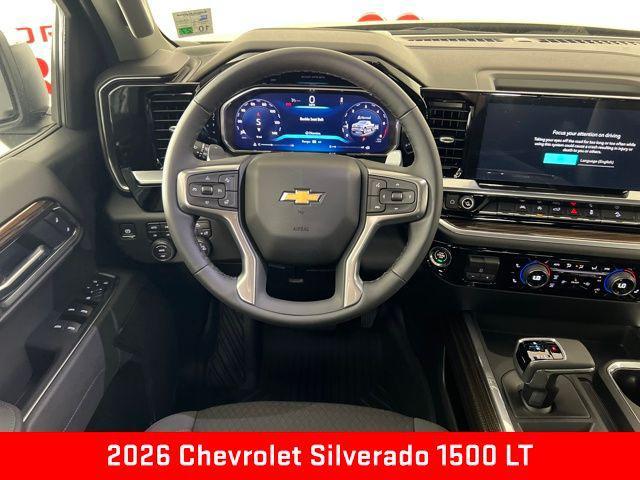 new 2026 Chevrolet Silverado 1500 car, priced at $62,785