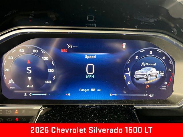 new 2026 Chevrolet Silverado 1500 car, priced at $62,785