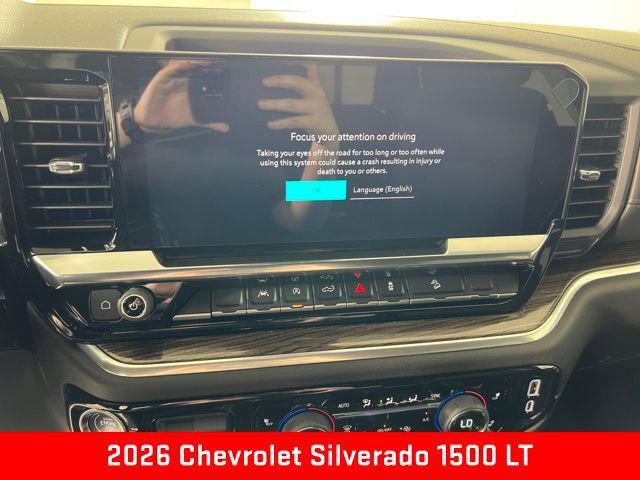 new 2026 Chevrolet Silverado 1500 car, priced at $62,785