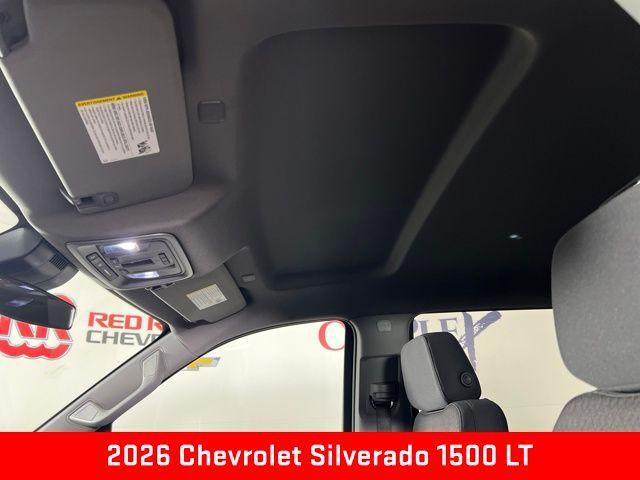 new 2026 Chevrolet Silverado 1500 car, priced at $62,785