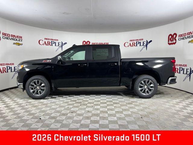 new 2026 Chevrolet Silverado 1500 car, priced at $62,785