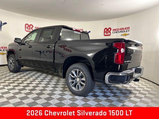 new 2026 Chevrolet Silverado 1500 car, priced at $62,785