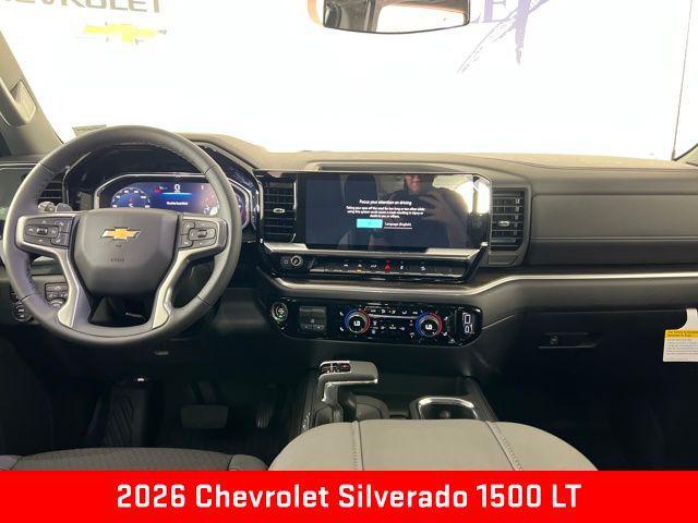 new 2026 Chevrolet Silverado 1500 car, priced at $62,785