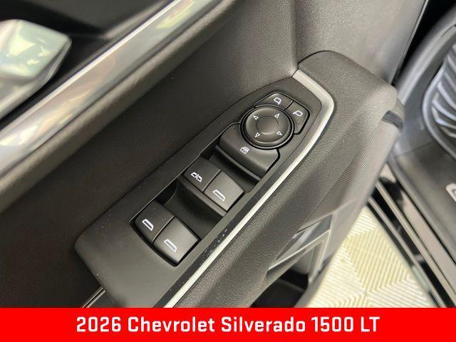 new 2026 Chevrolet Silverado 1500 car, priced at $62,785