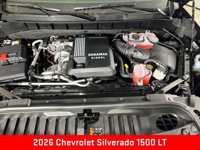 new 2026 Chevrolet Silverado 1500 car, priced at $62,785
