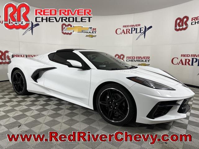 used 2022 Chevrolet Corvette car, priced at $55,144