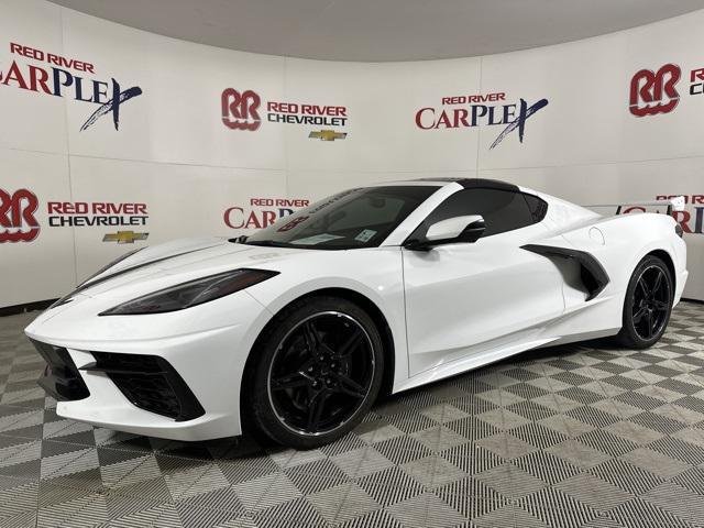 used 2022 Chevrolet Corvette car, priced at $55,144