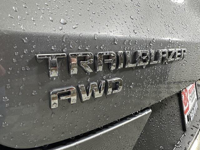 new 2025 Chevrolet TrailBlazer car, priced at $34,675