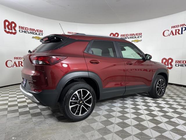used 2024 Chevrolet TrailBlazer car, priced at $24,161