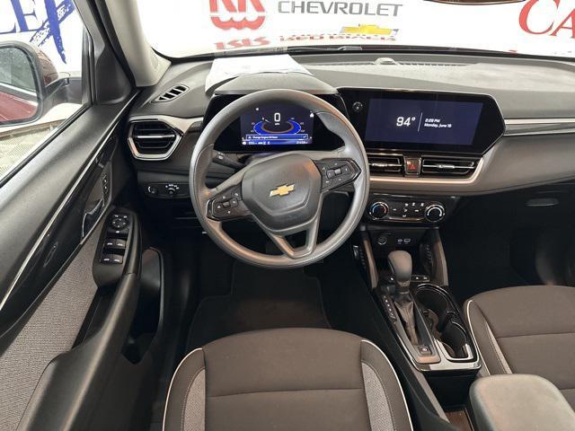 used 2024 Chevrolet TrailBlazer car, priced at $24,161