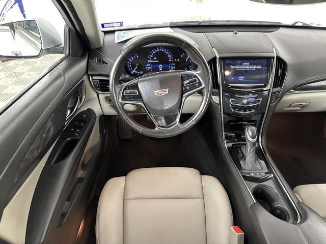 used 2016 Cadillac ATS car, priced at $15,383