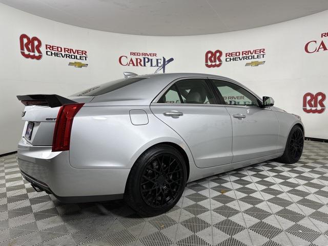 used 2016 Cadillac ATS car, priced at $15,383