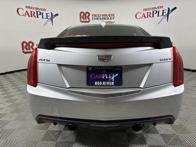 used 2016 Cadillac ATS car, priced at $15,383