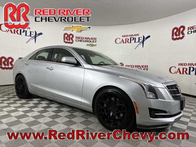 used 2016 Cadillac ATS car, priced at $15,383