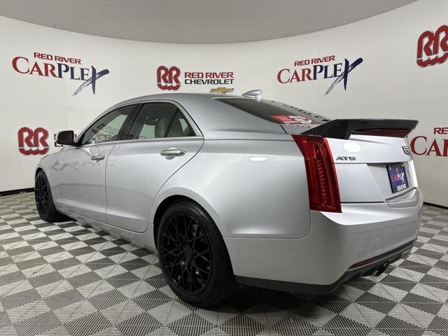 used 2016 Cadillac ATS car, priced at $15,383