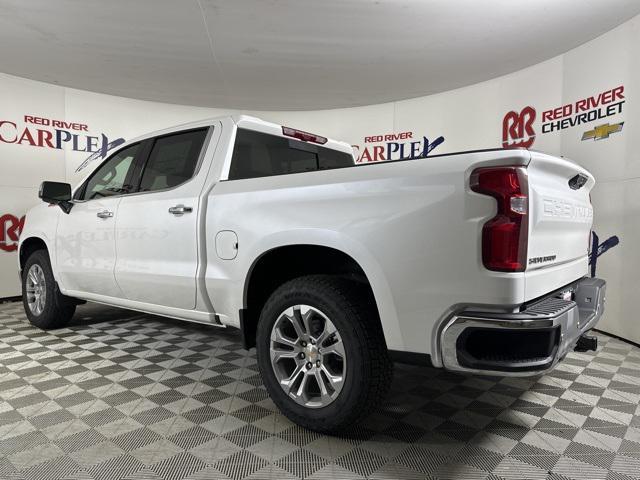 new 2025 Chevrolet Silverado 1500 car, priced at $66,620