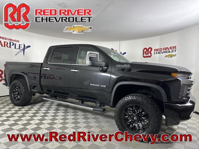 used 2022 Chevrolet Silverado 2500 car, priced at $56,393