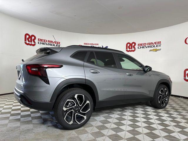 new 2025 Chevrolet Trax car, priced at $27,585