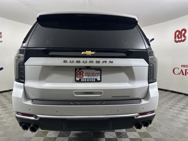 new 2025 Chevrolet Suburban car, priced at $81,755