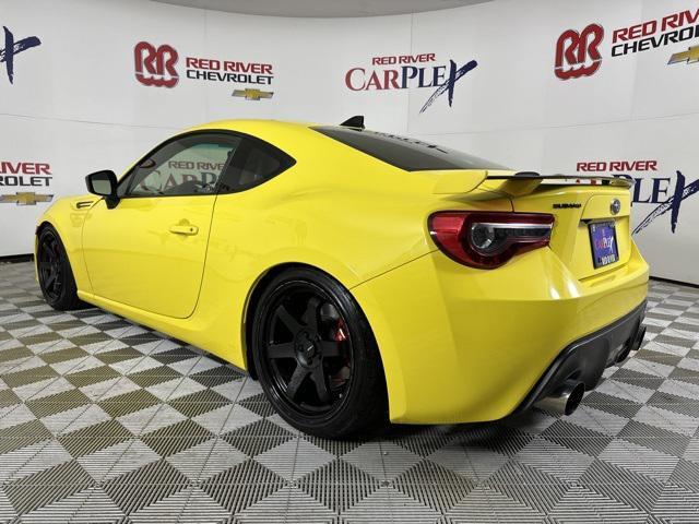 used 2017 Subaru BRZ car, priced at $24,933