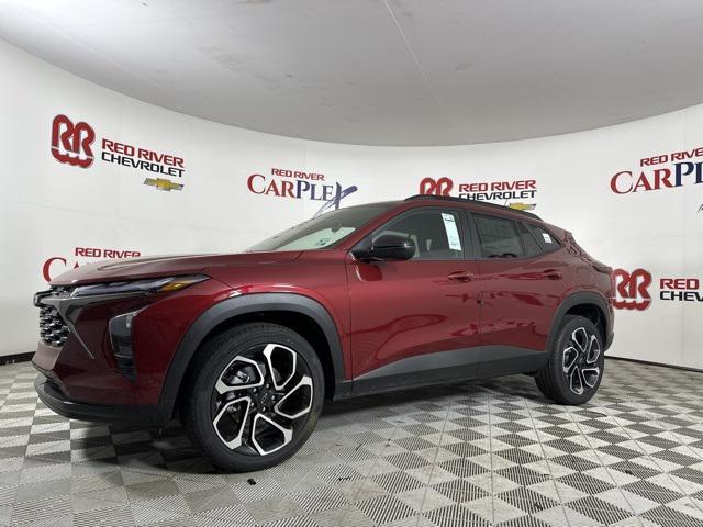 new 2025 Chevrolet Trax car, priced at $27,585