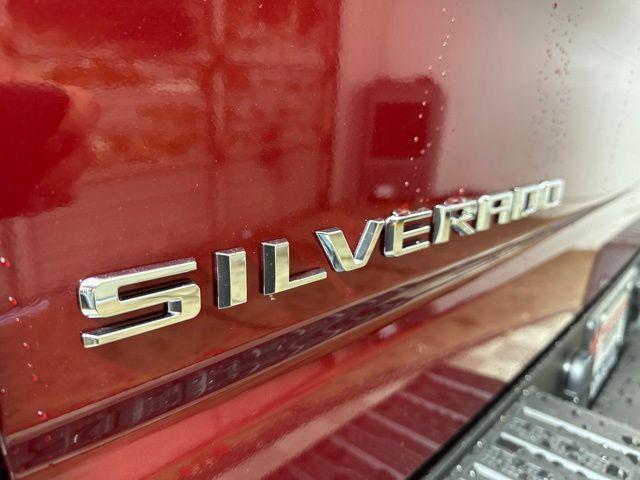 new 2025 Chevrolet Silverado 1500 car, priced at $58,330