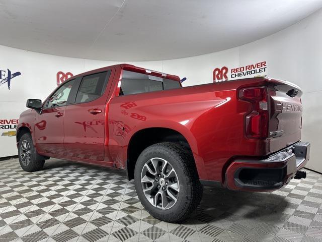 new 2025 Chevrolet Silverado 1500 car, priced at $60,580