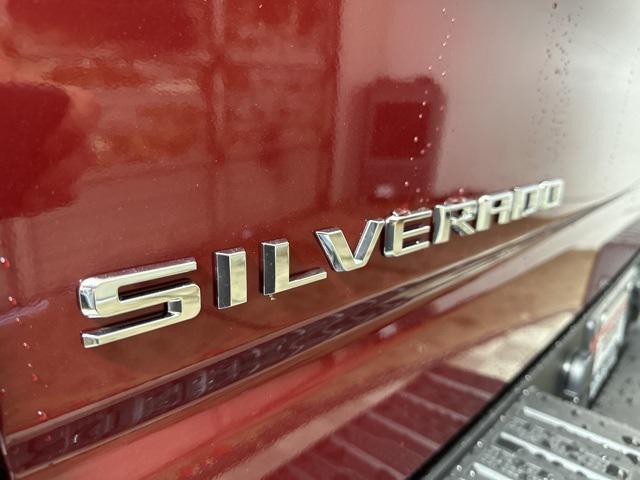 new 2025 Chevrolet Silverado 1500 car, priced at $60,580