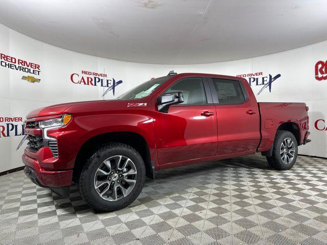 new 2025 Chevrolet Silverado 1500 car, priced at $58,330