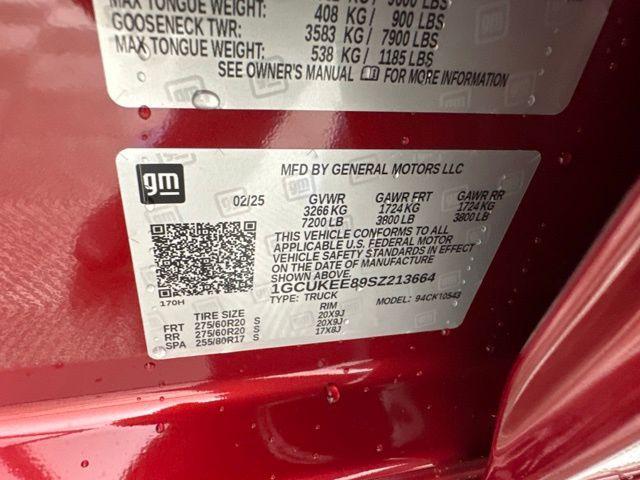 new 2025 Chevrolet Silverado 1500 car, priced at $58,330