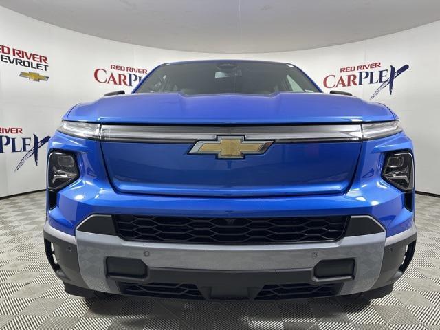 new 2025 Chevrolet Silverado EV car, priced at $75,590