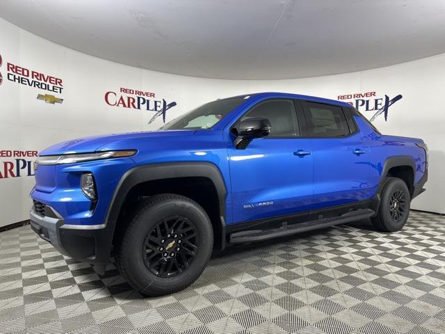 new 2025 Chevrolet Silverado EV car, priced at $75,590