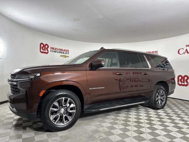 used 2022 Chevrolet Suburban car, priced at $43,526