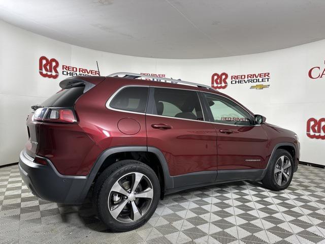 used 2019 Jeep Cherokee car, priced at $16,113