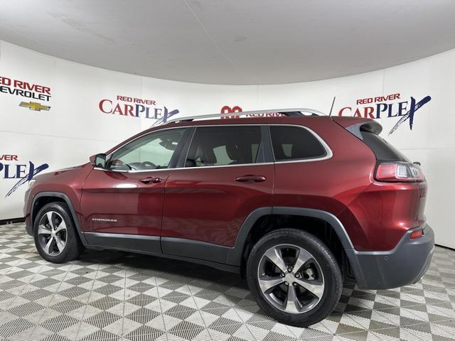 used 2019 Jeep Cherokee car, priced at $16,113